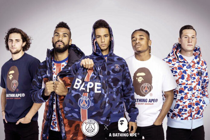 PSG x BAPE PSG x BAPE