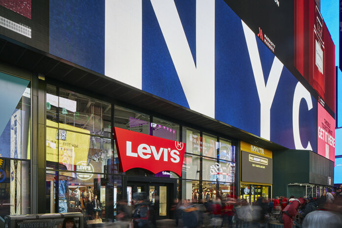 Sklep Levis Times Square New York
