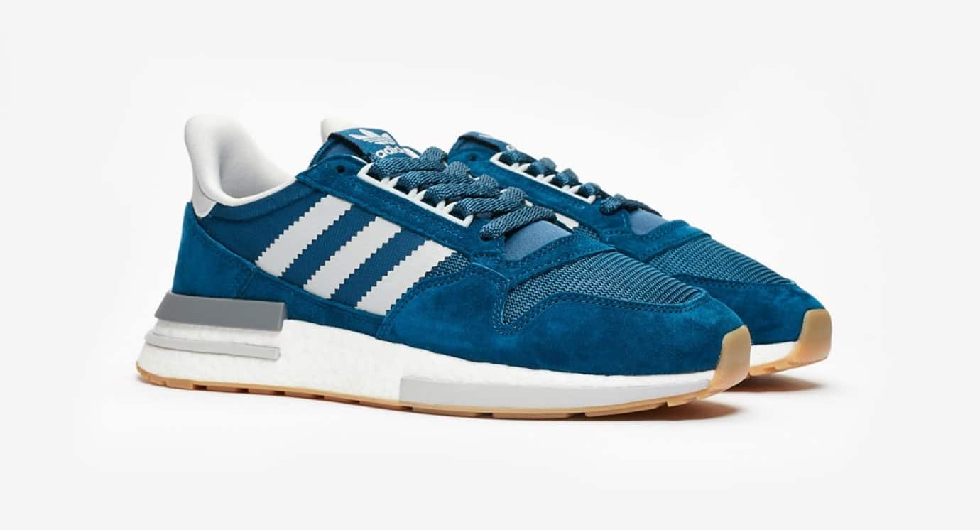 Sneakersnstuff x adidas ZX 500 RM Blue Night 3