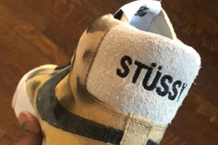 Stussy x Nike SB Blazer Mid 0 Stussy x Nike SB Blazer Mid
