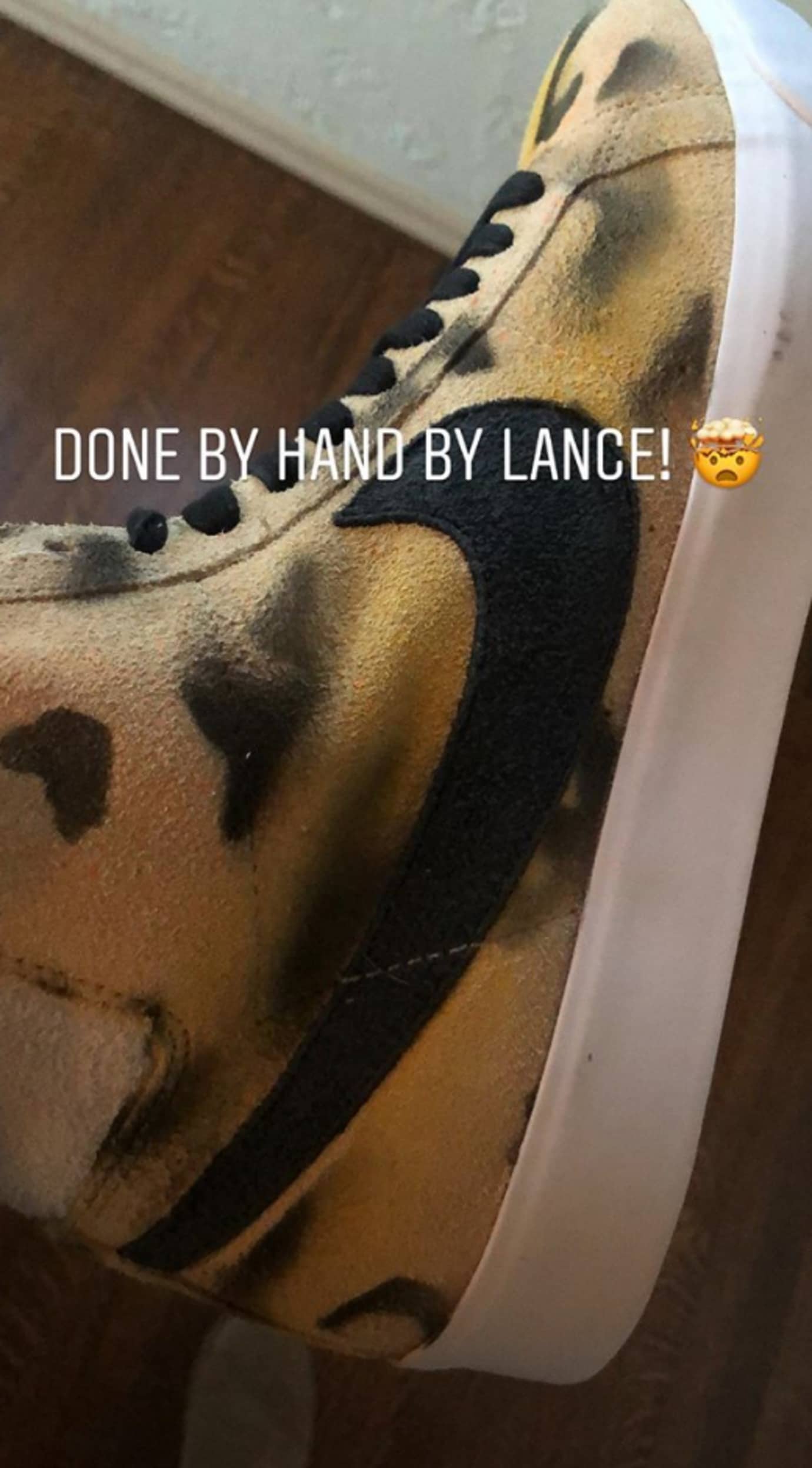 Stussy x Nike SB Blazer Mid 1