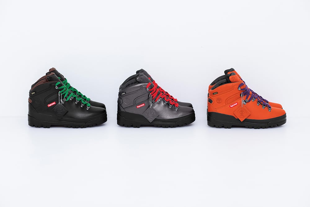 Supreme x Timberland 12