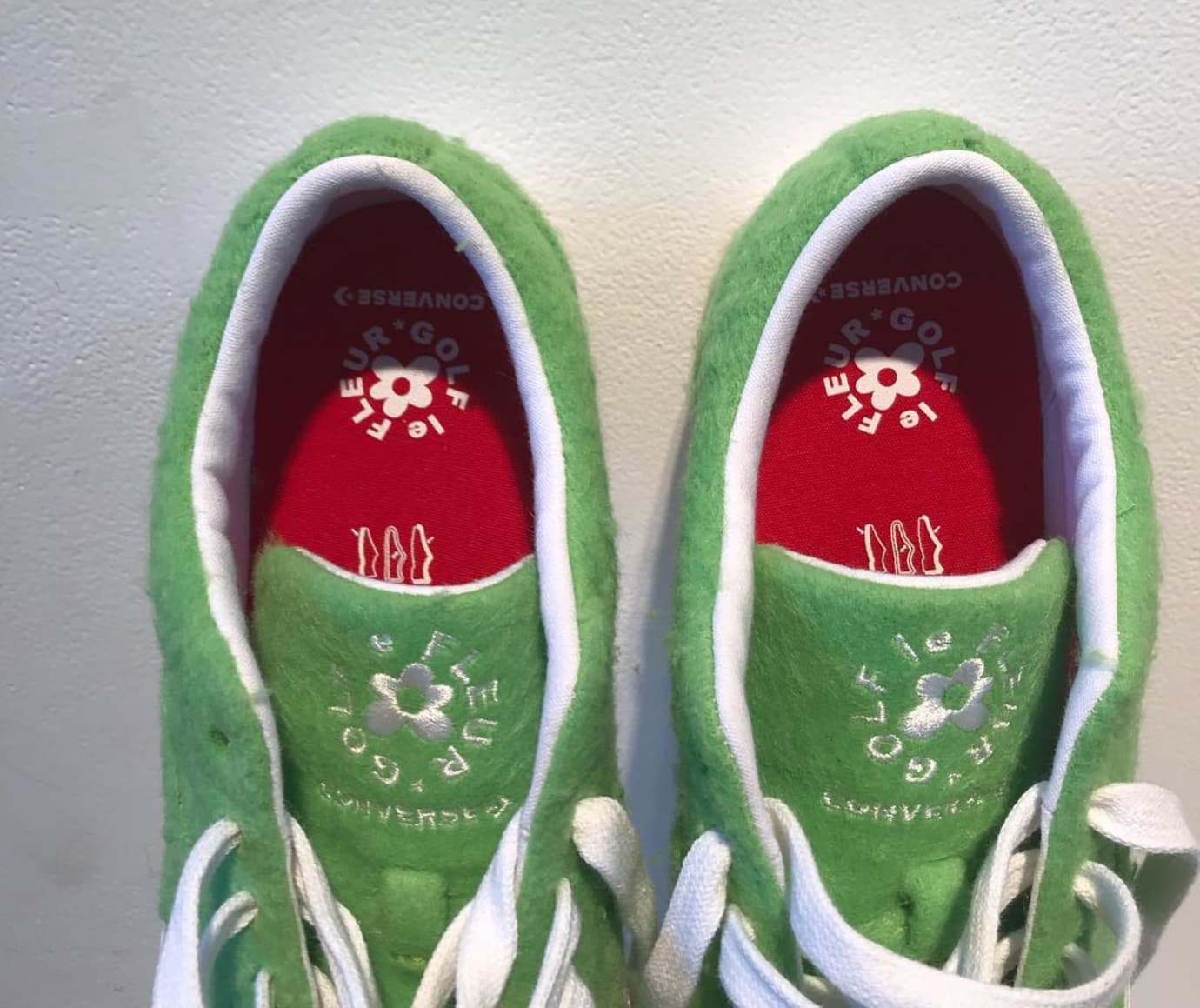 Tyler The Creator x Converse One Star GRINCH Le FLEUR-2