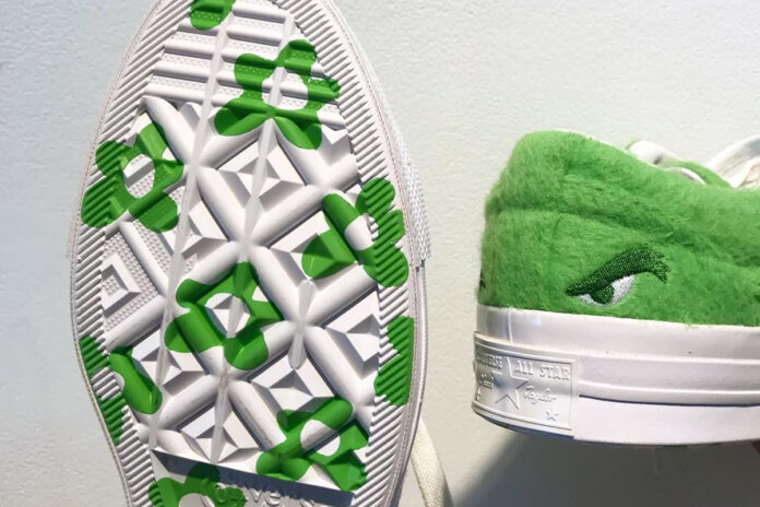 Tyler The Creator x Converse One Star GRINCH Le FLEUR Tyler The Creator x Converse One Star GRINCH Le FLEUR