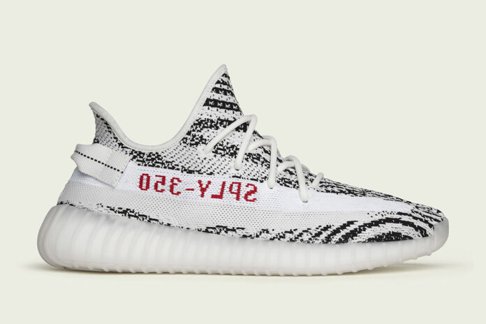 adidas yeezy boost 350 v2 zebra