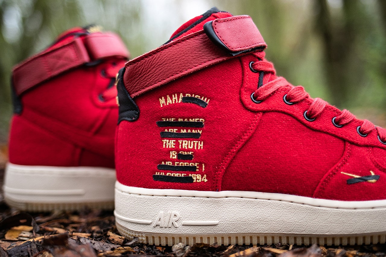 maharishi x Nike 2