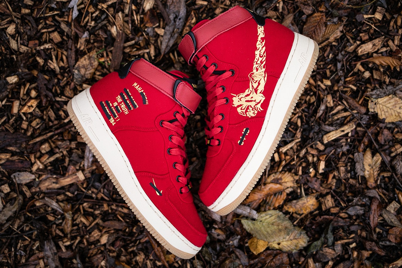 maharishi x Nike 3