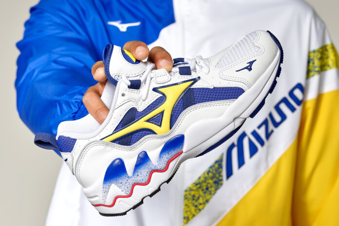 mizuno wave rider 1 og blue yellow mizuno wave rider 1 og blue yellow