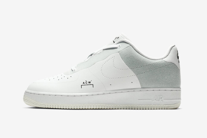 A-COLD-WALL x Nike Air Force 1 Low White BQ6924-100