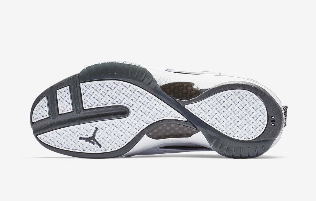 Air Jordan 19 Flint Grey 1