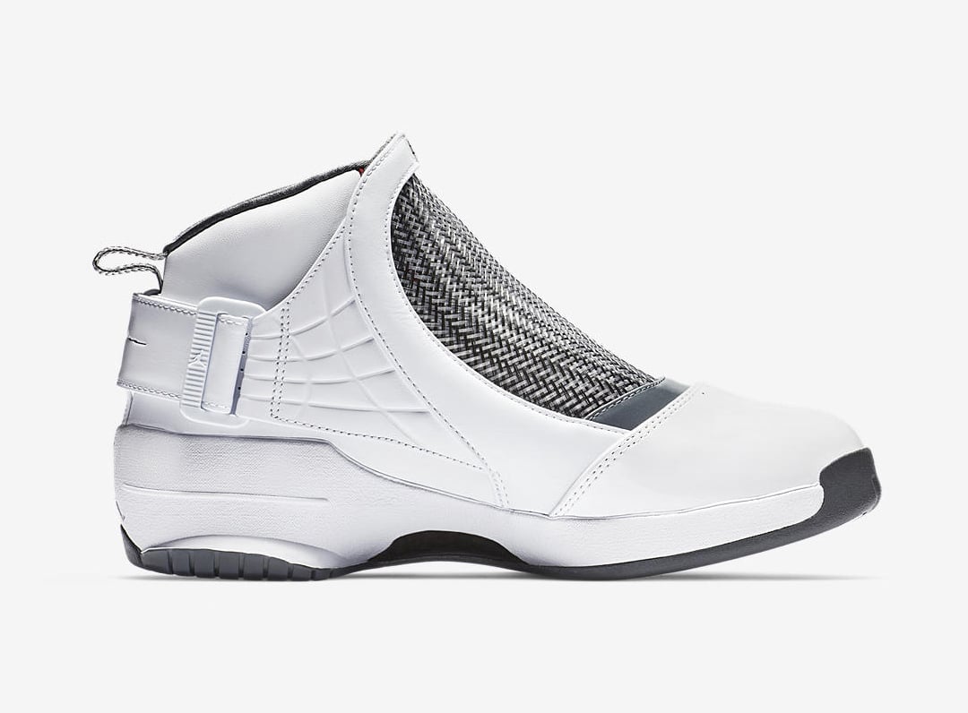 Air Jordan 19 Flint Grey 2