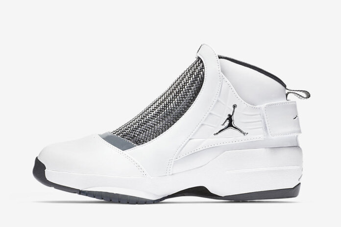Air Jordan 19 Flint Grey Air Jordan 19 Flint Grey