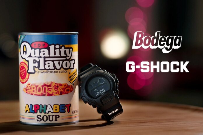 Bodega x Casio G-SHOCK DW-6900