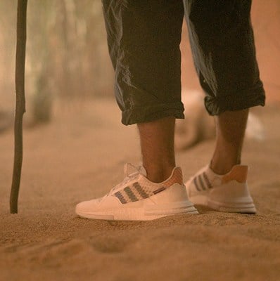 Commonwealth x adidas Consortium ZX500 RM White DB3510 2