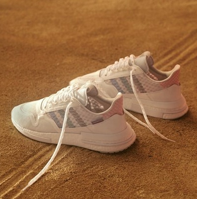 Commonwealth x adidas Consortium ZX500 RM White DB3510 3