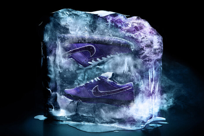 Concepts X Nike SB Dunk Low Purple Lobster Concepts X Nike SB Dunk Low Purple Lobster