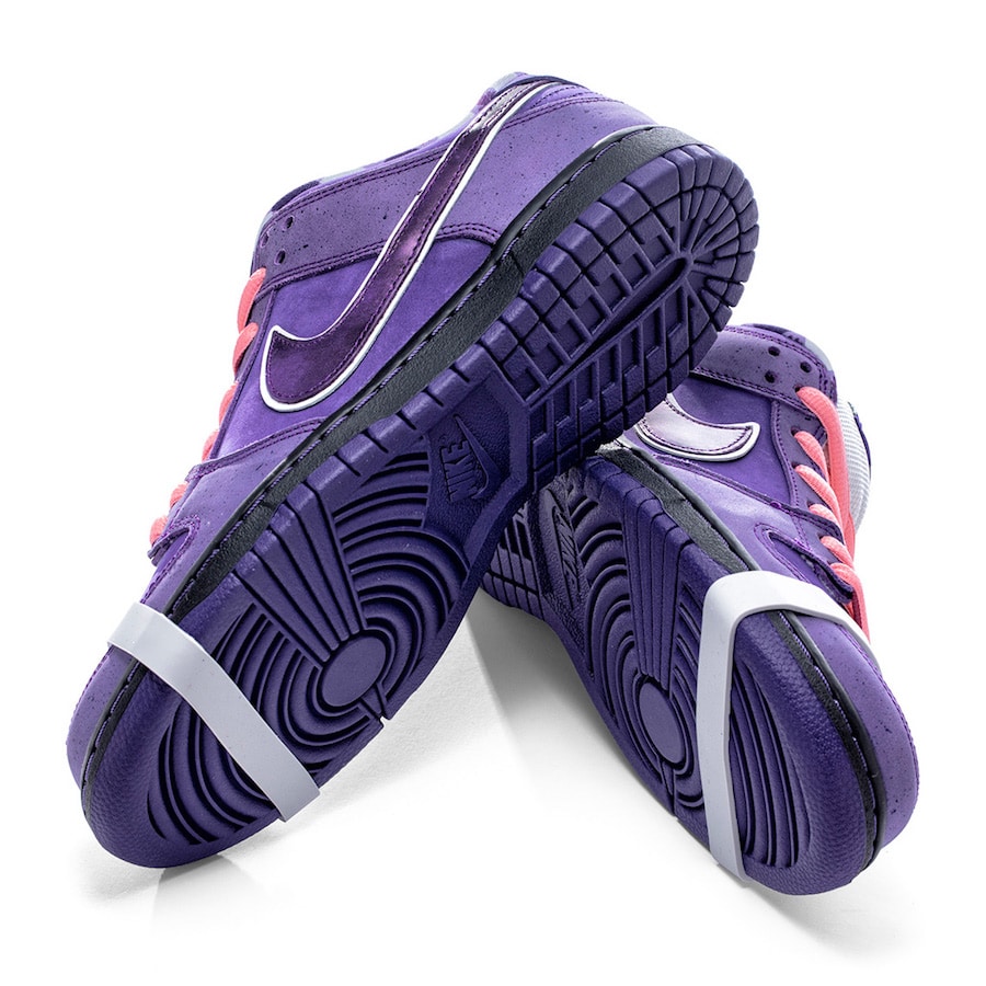 Concepts x Nike SB Dunk Low Purple Lobster BV1310-555 16