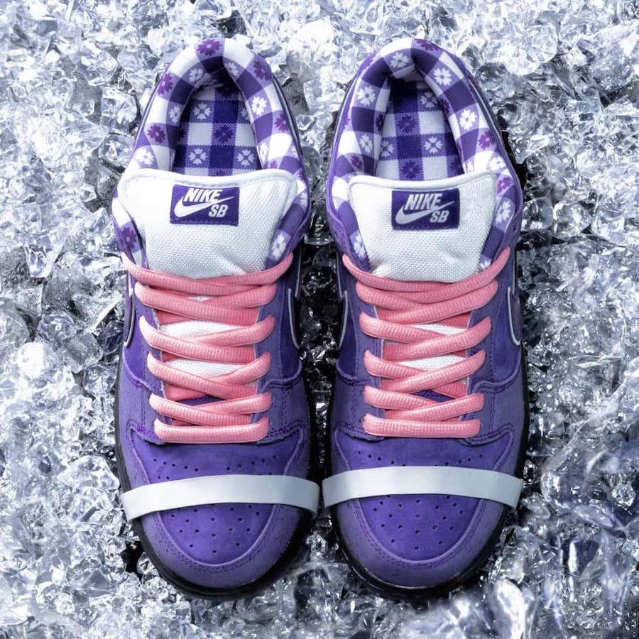 Concepts x Nike SB Dunk Low Purple Lobster BV1310-555 3