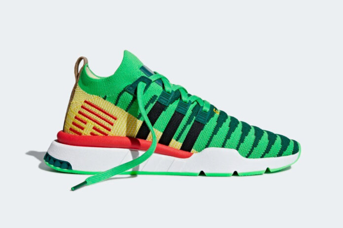 Dragon Ball x adidas EQT Support Mid ADV Shenron D97056 Dragon Ball x adidas EQT Support Mid ADV Shenron D97056