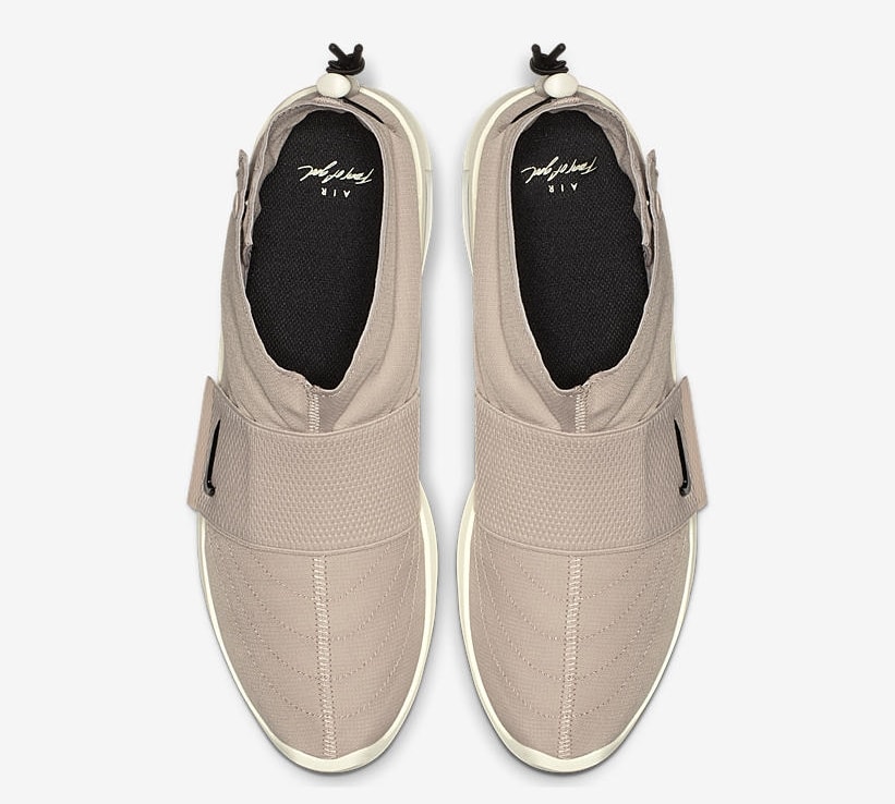 Fear of God Nike Moccasin Particle Beige AT8086-200 4