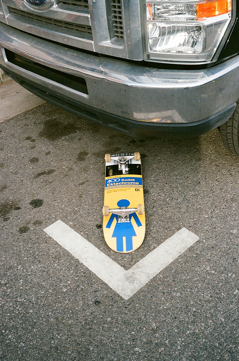 Girl Skateboards x Kodak 12