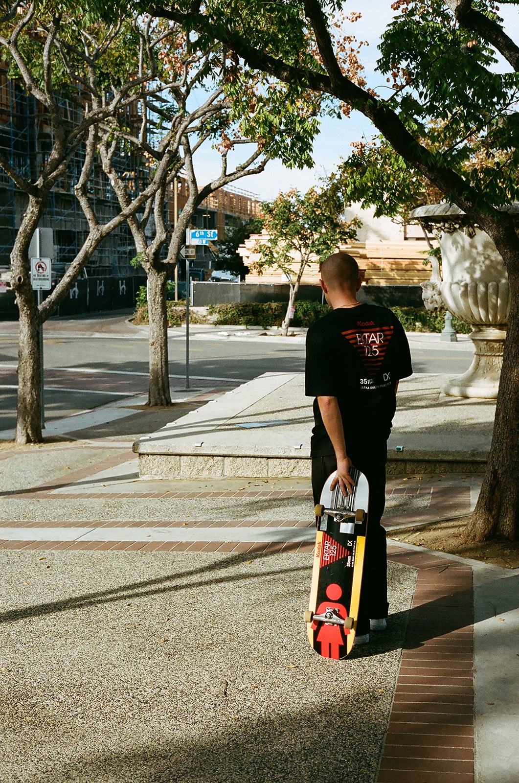 Girl Skateboards x Kodak 3