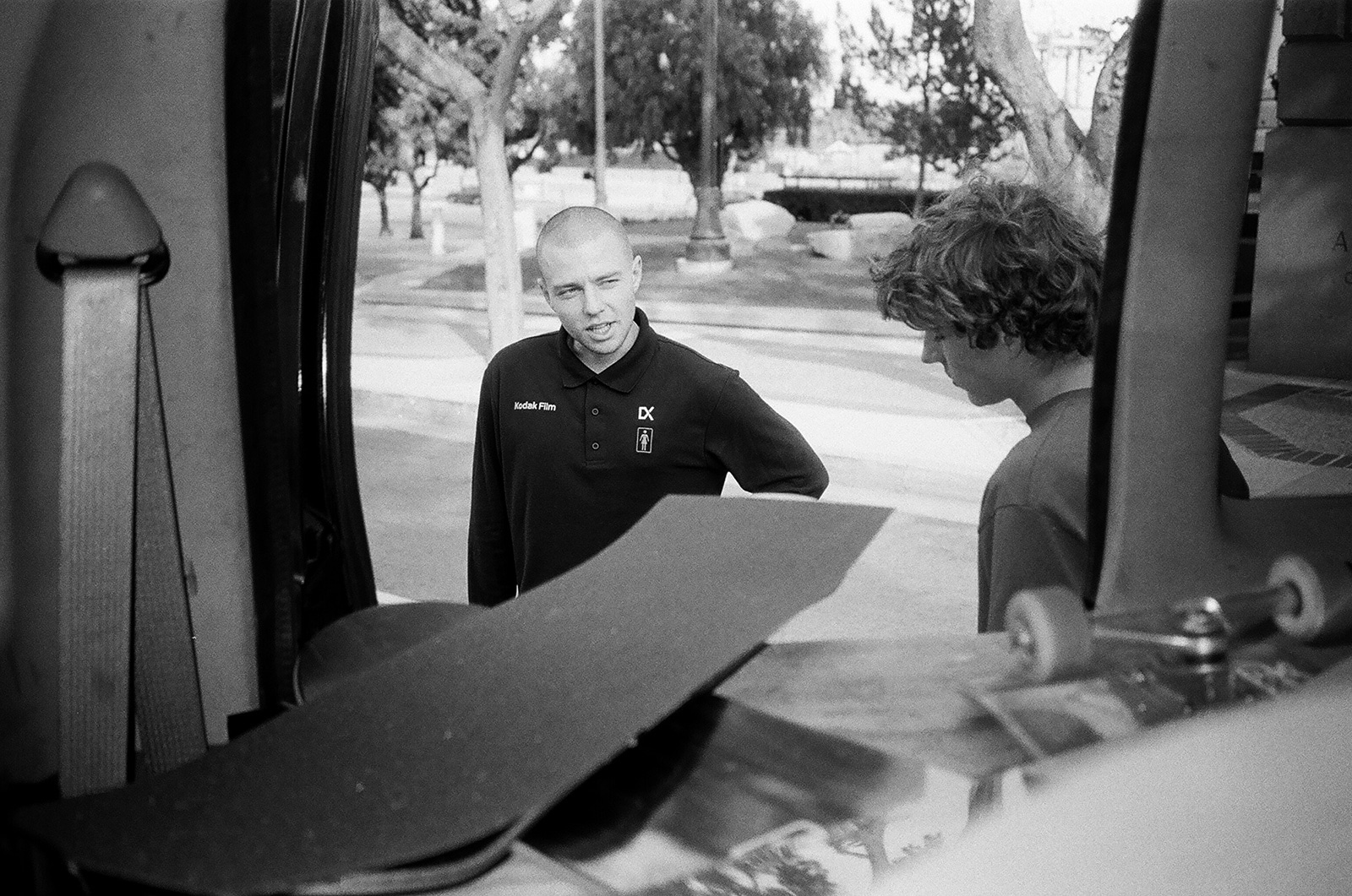 Girl Skateboards x Kodak 4