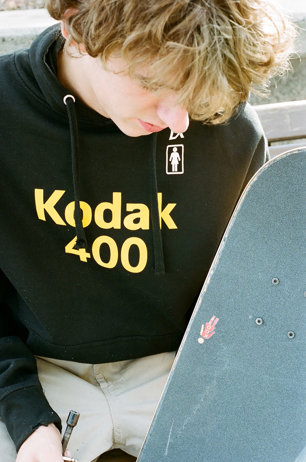 Girl Skateboards x Kodak 6