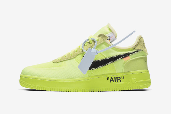 Off-White x Nike Air Force 1 Low Volt AO4606-700 Off-White x Nike Air Force 1 Low Volt AO4606-700