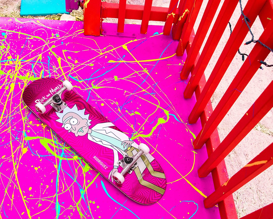 Primitive x Rick and Morty 1