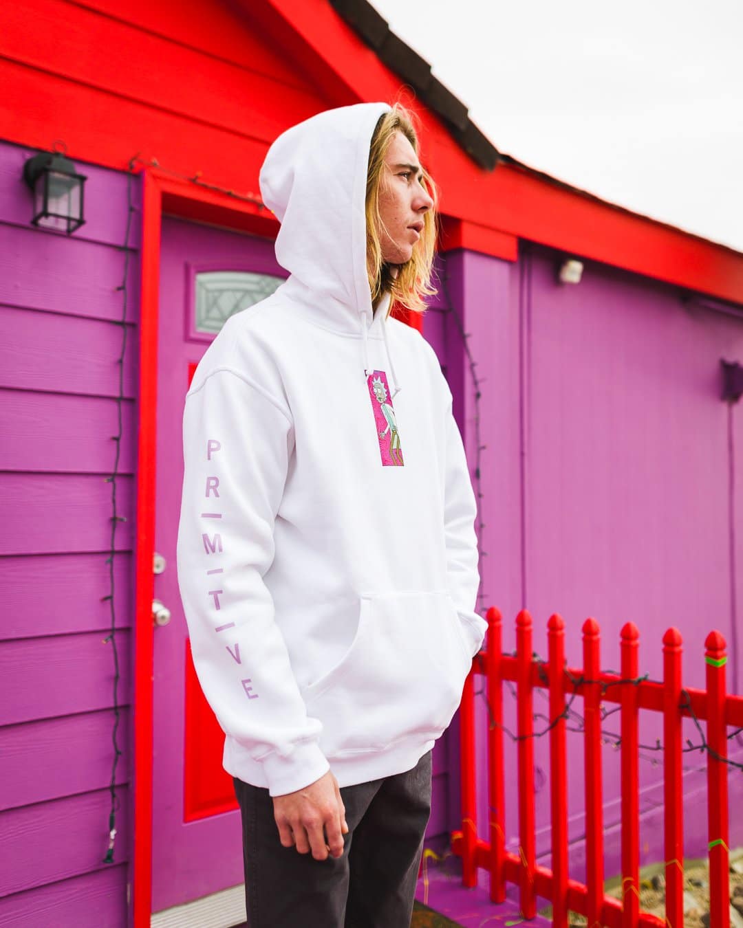 Primitive x Rick and Morty 11