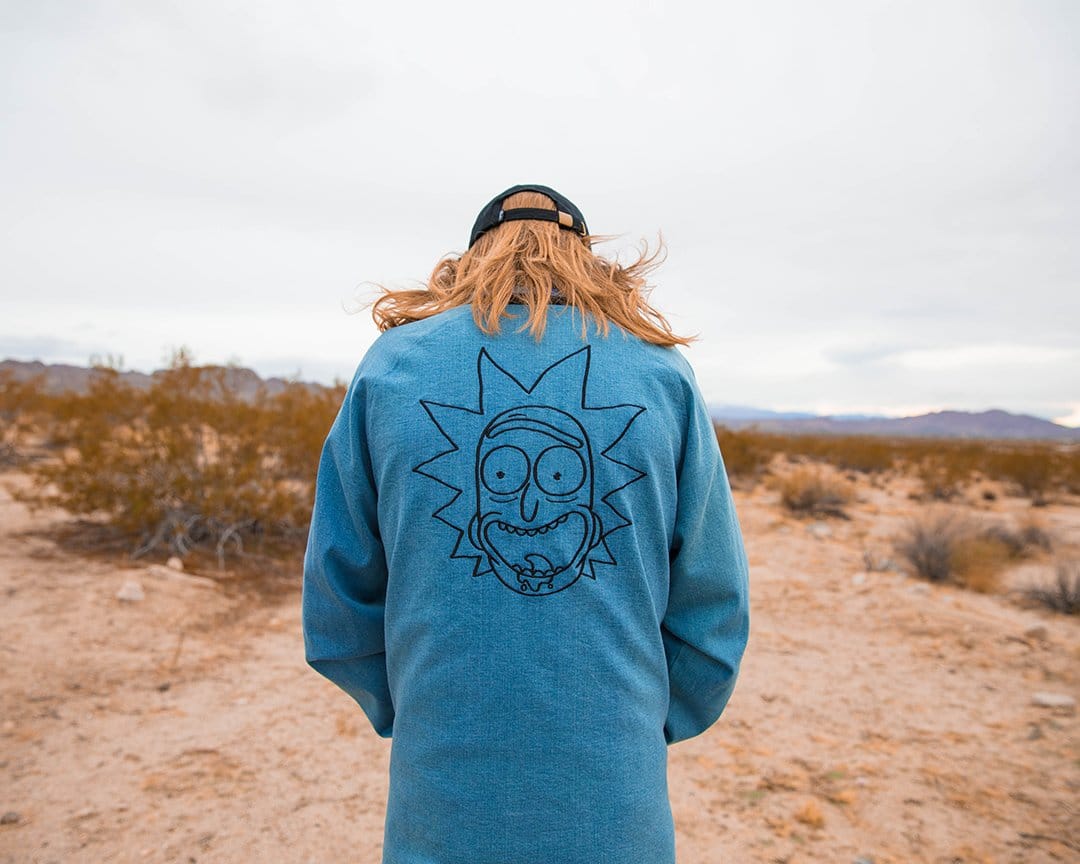 Primitive x Rick and Morty 2