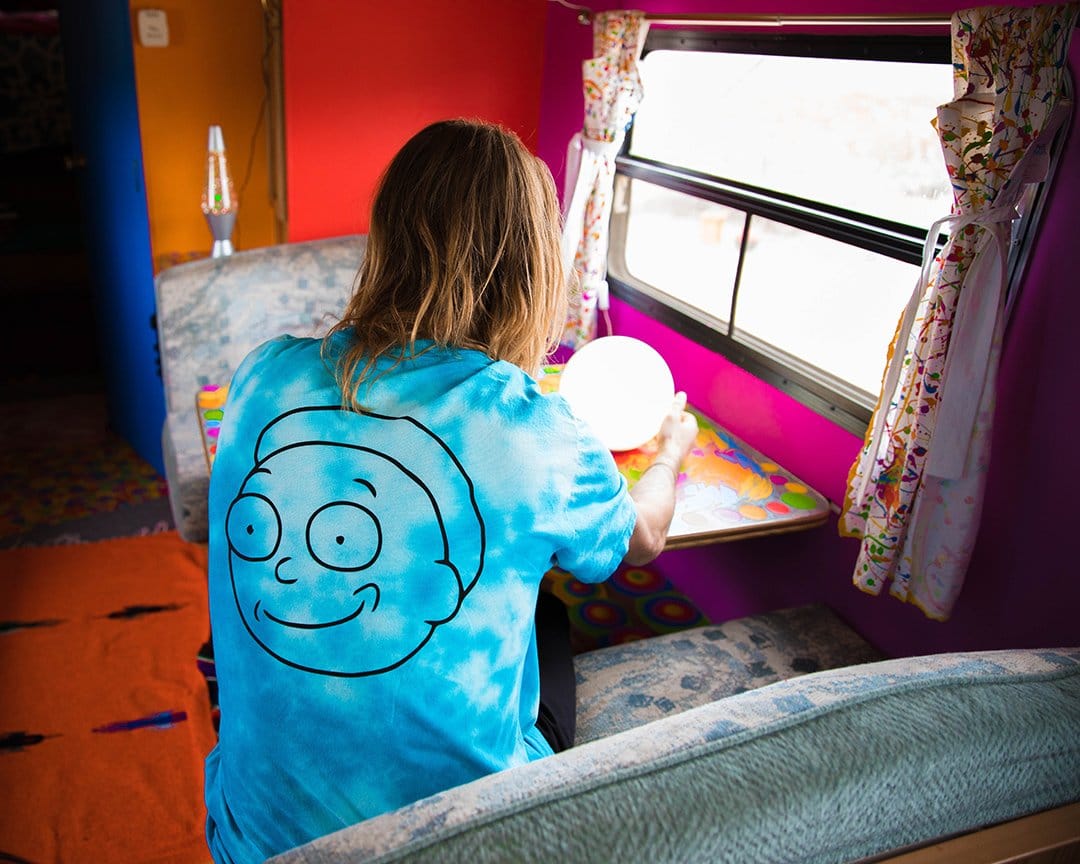 Primitive x Rick and Morty 3