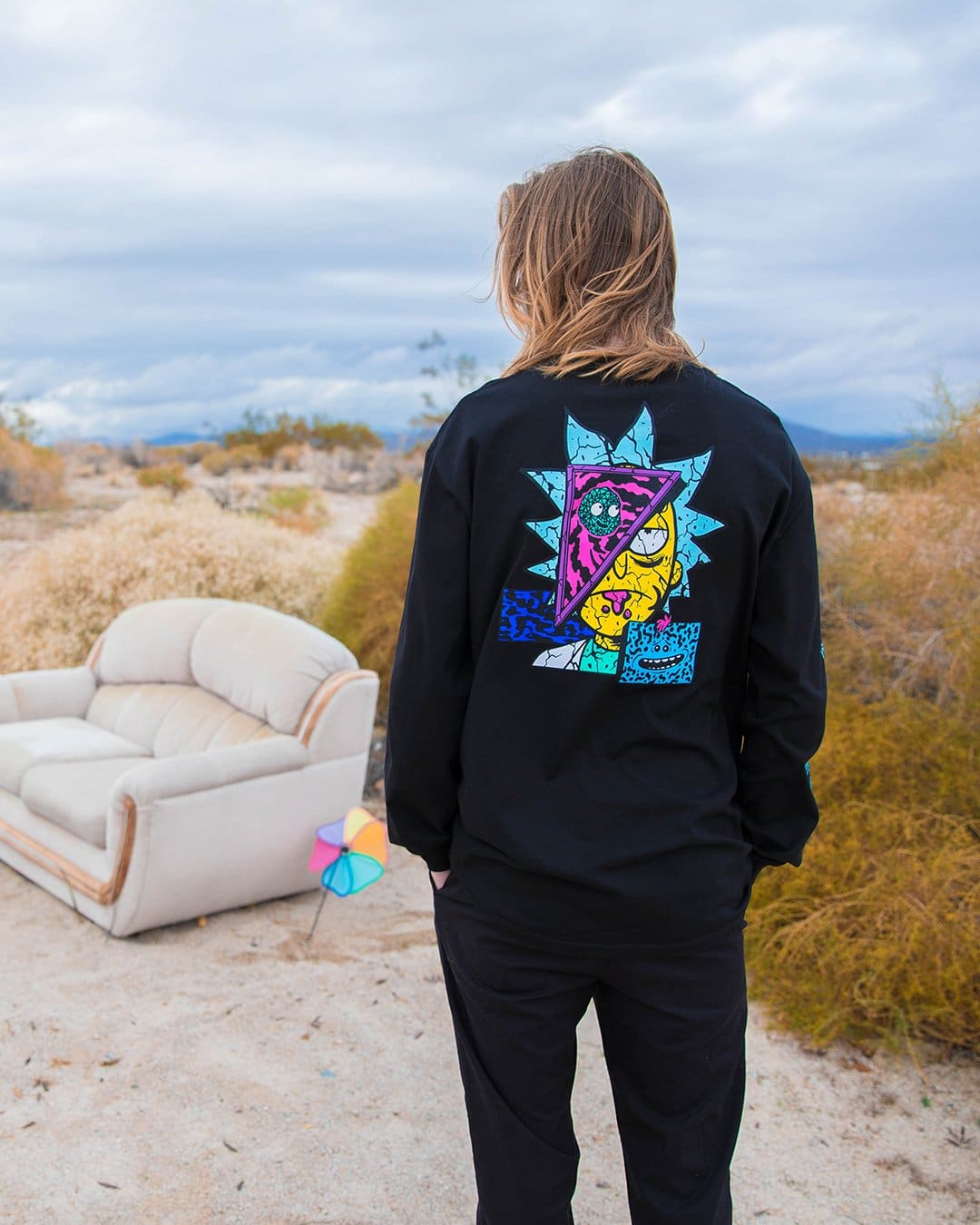 Primitive x Rick and Morty 4