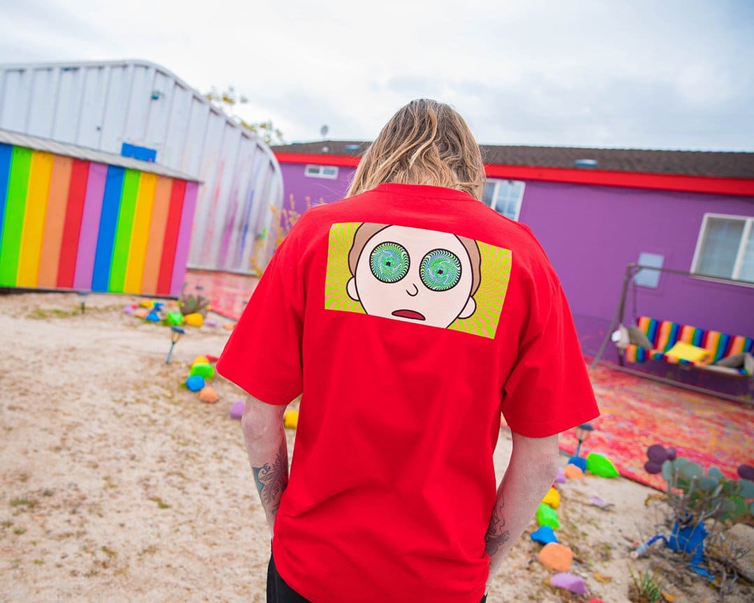 Primitive x Rick and Morty 5