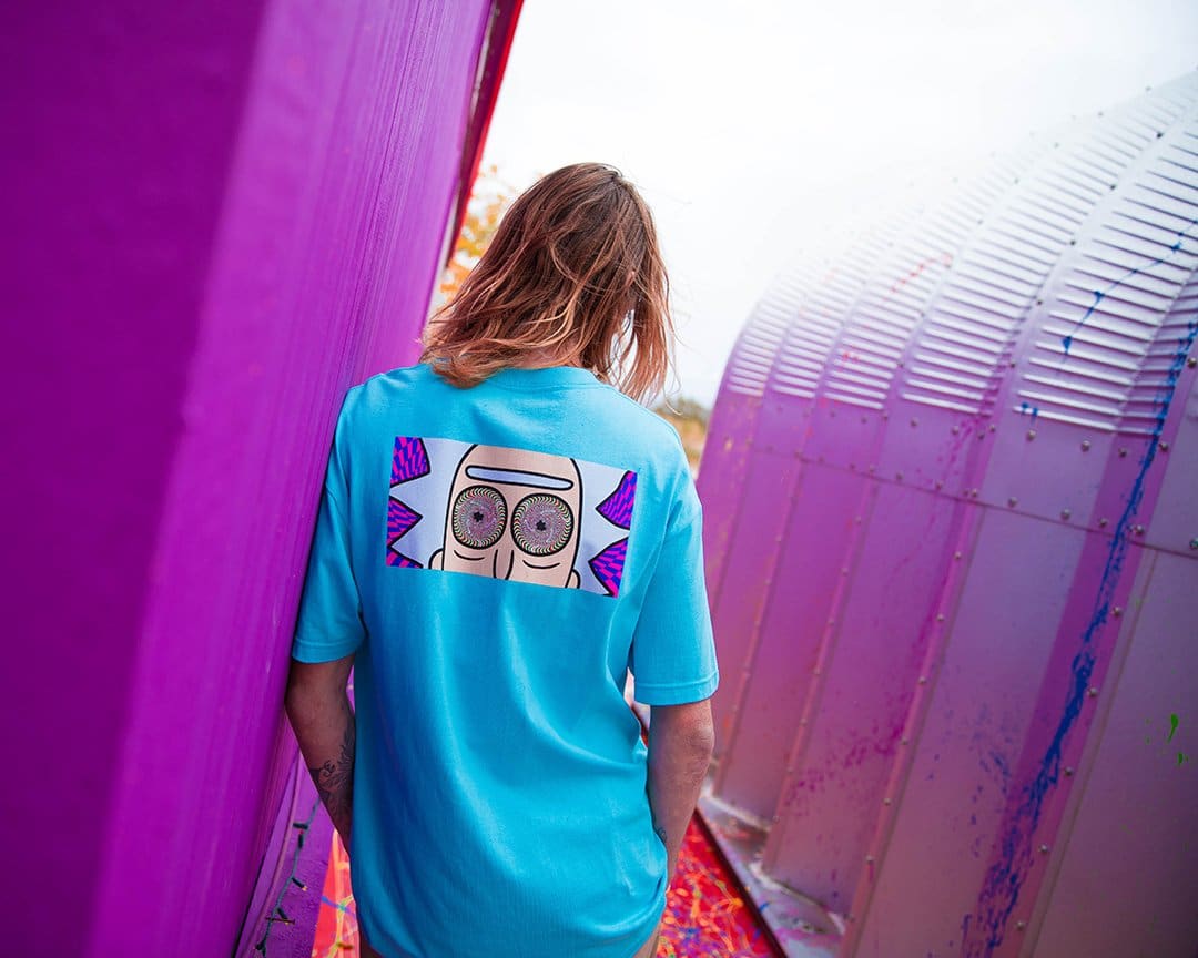 Primitive x Rick and Morty 6