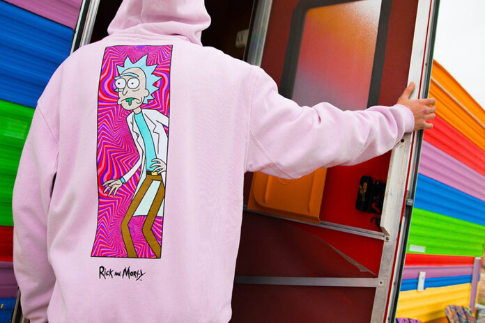 Primitive x Rick and Morty Primitive x Rick and Morty