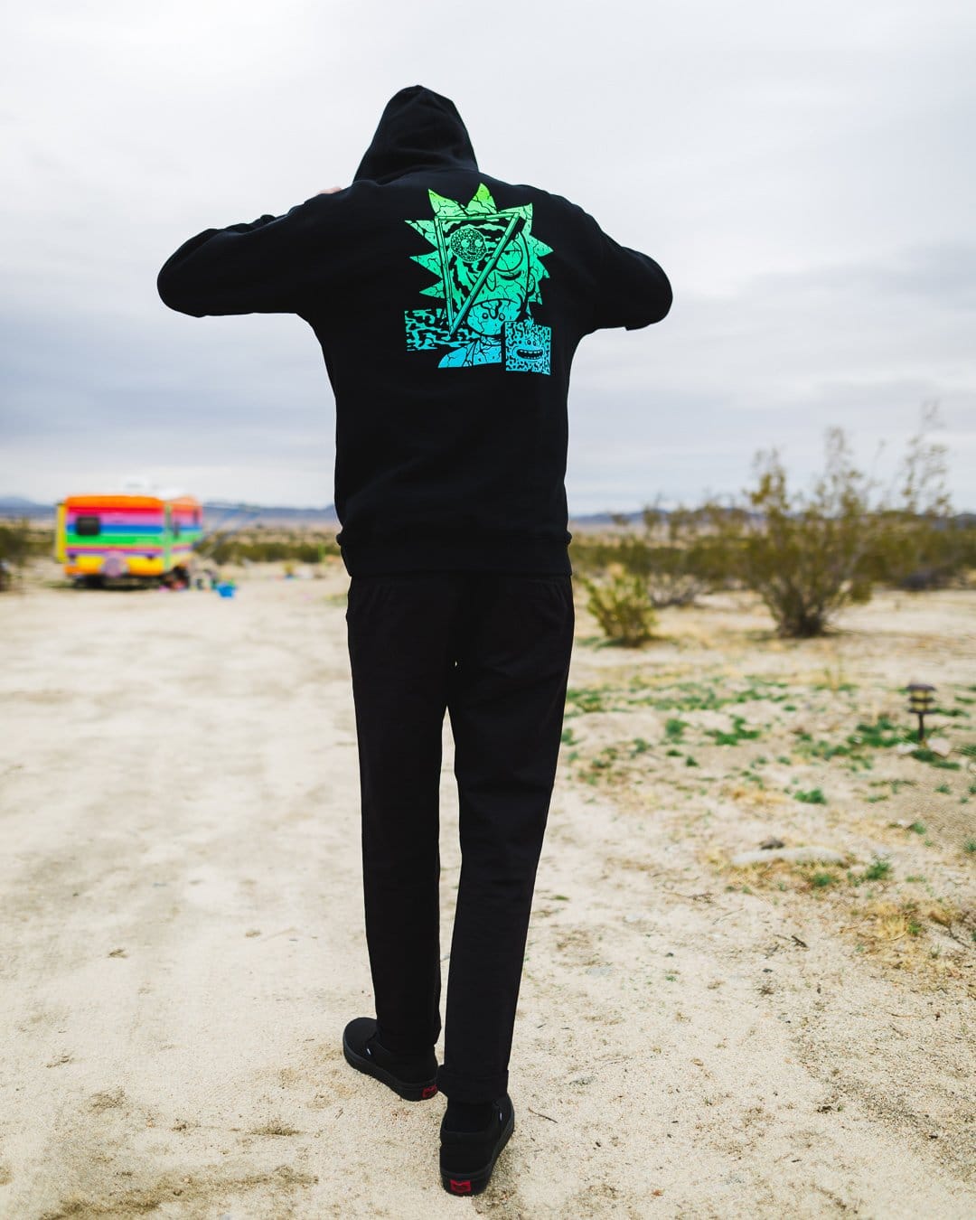 Primitive x Rick and Morty 7