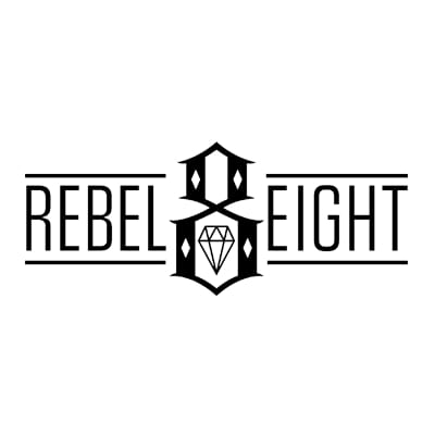 REBEL8 Logo nowe