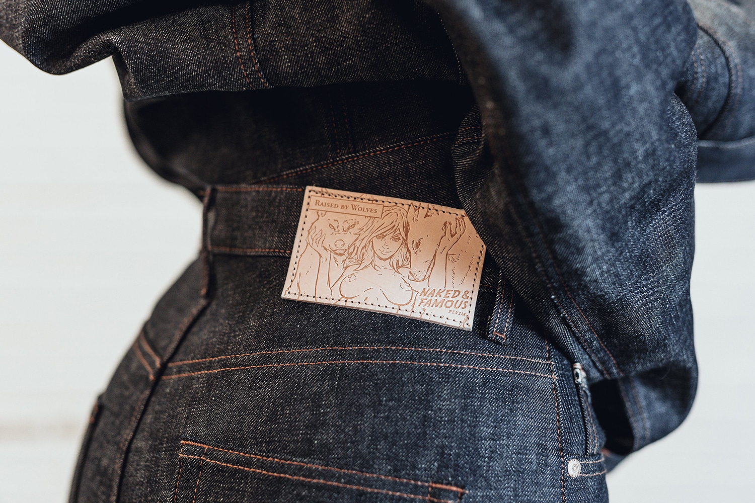 Raised by Wolves x Naked Famous 5