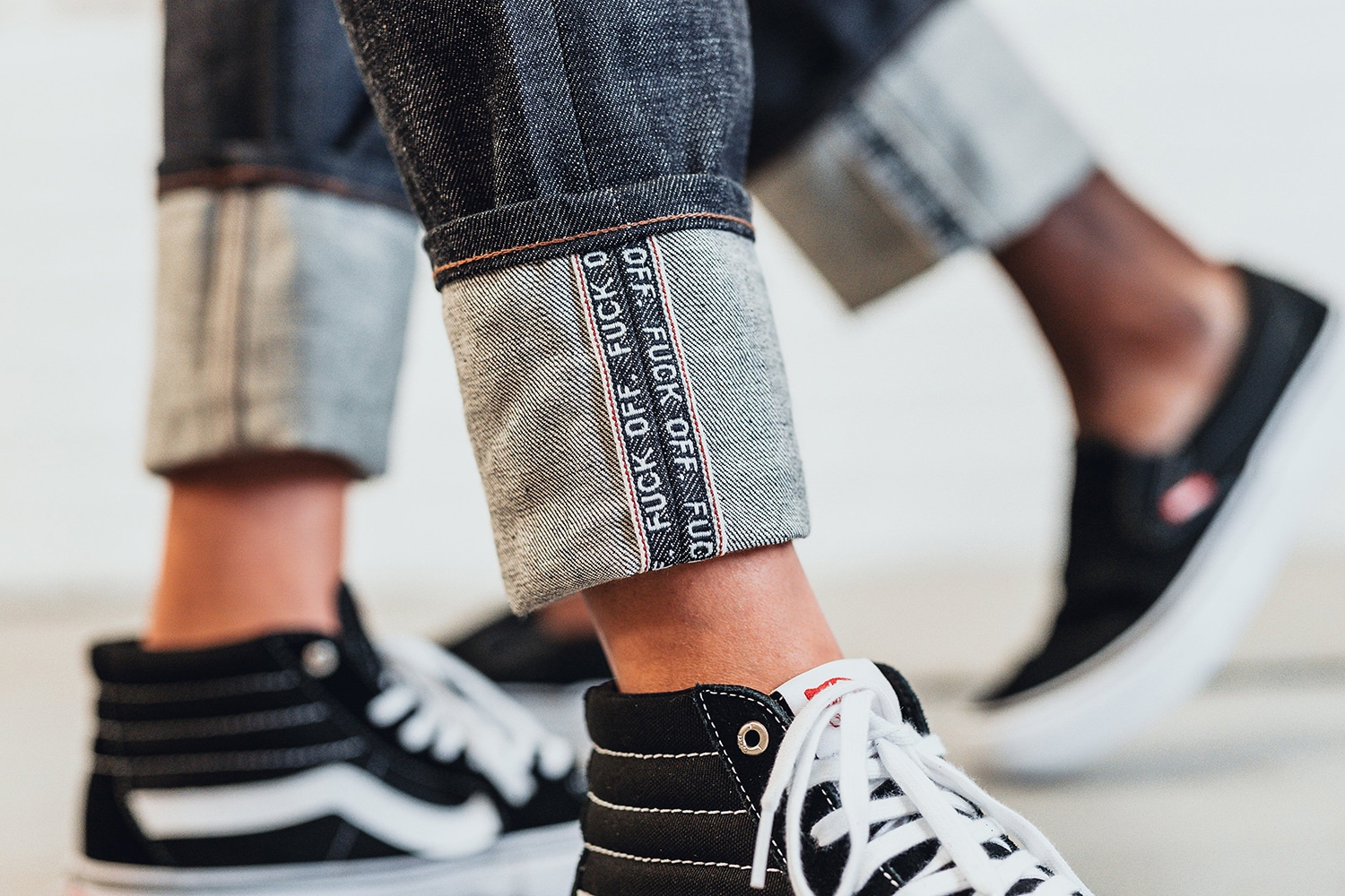 Raised by Wolves x Naked Famous 7