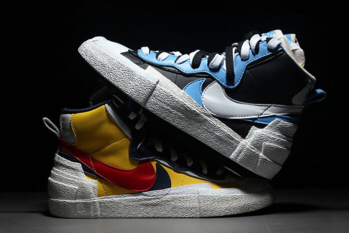 Sacai x Nike Blazer Mid Sacai x Nike Blazer Mid