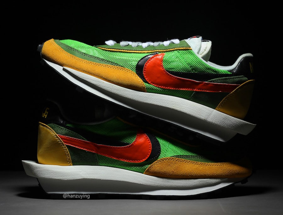 Sacai x Nike LDV Waffle 3