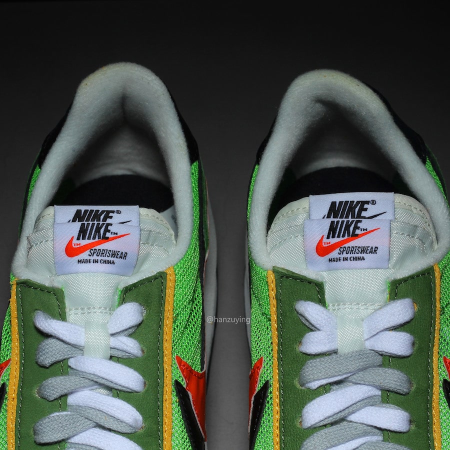 Sacai x Nike LDV Waffle 4