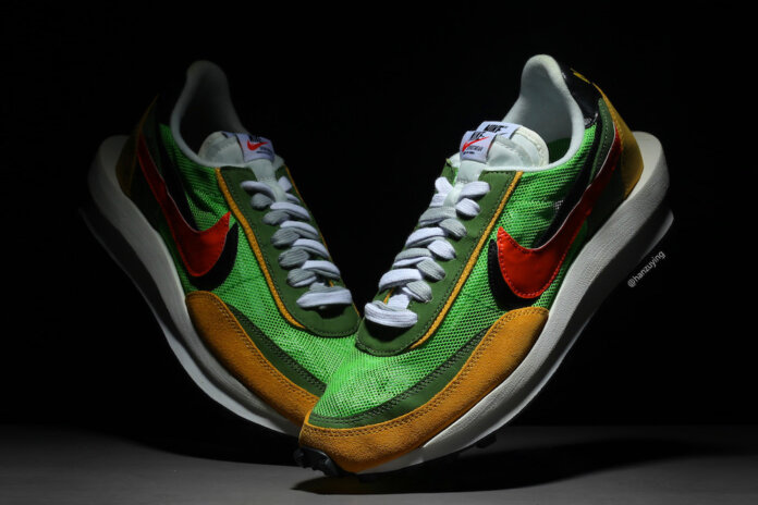 Sacai x Nike LDV Waffle