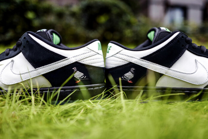 Staple x Nike SB Dunk Low Pigeon 3 Staple x Nike SB Dunk Low Pigeon 3