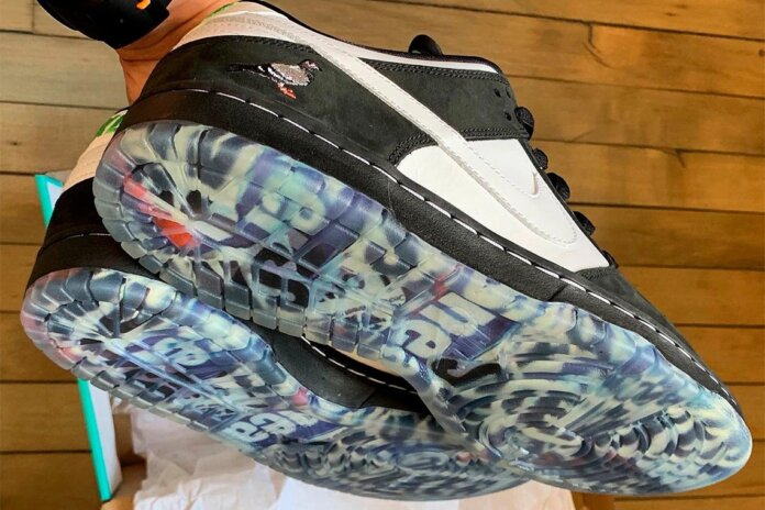 Staple x Nike SB Dunk Low Pigeon 3 Staple x Nike SB Dunk Low Pigeon 3