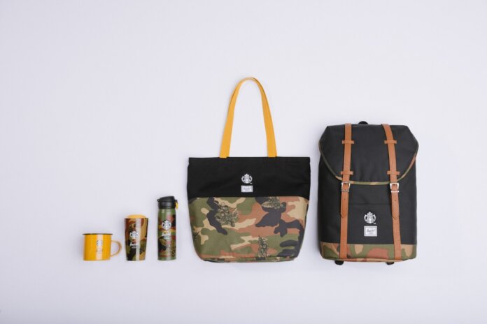 Starbucks x Herschel Supply Co Starbucks x Herschel Supply Co