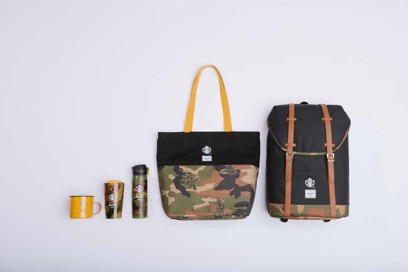 Starbucks Backpack Oto efekty kolaboracji Starbucks x Herschel Supply Co.