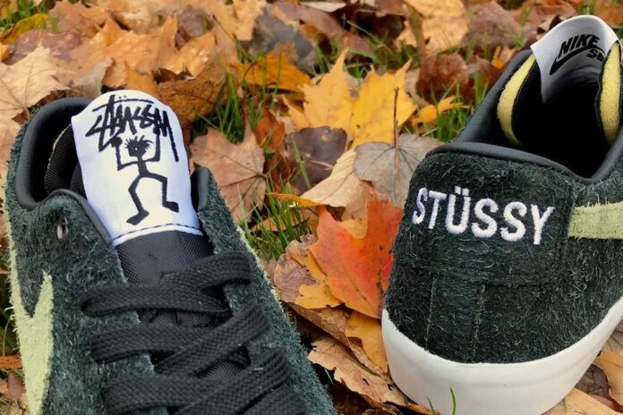 Stussy x Nike SB Blazer Low